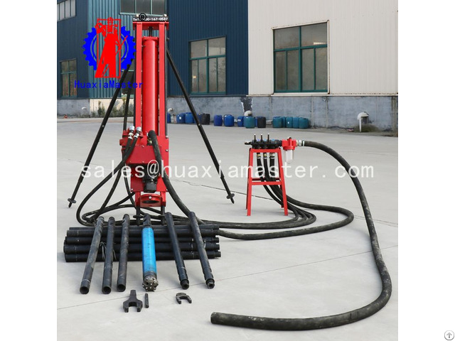 Kqz 100 Full Pneumatic Dth Drilling Rig Manufacturer For China