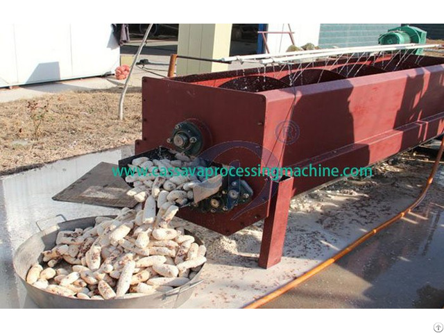 Cassava Starch Processing Plant Equipment