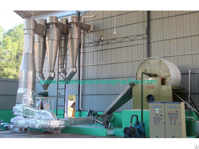 Complete Cassava Starch Processing Machine