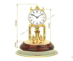 Torsional Pendulum Year Clock Movement