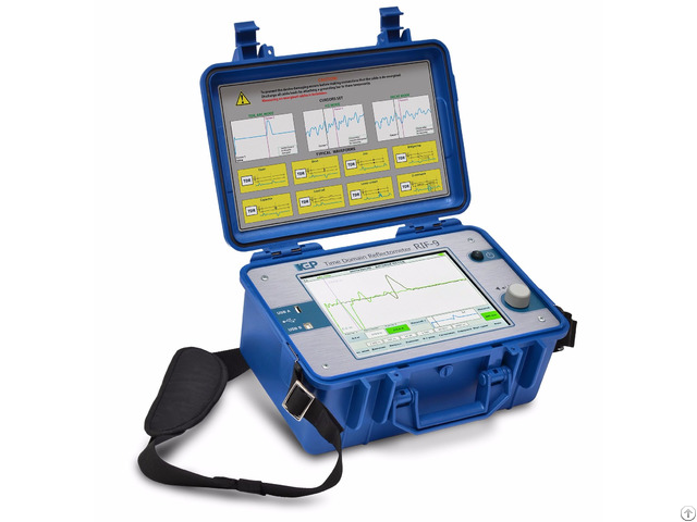 Portable Time Domain Reflectometer Rif 9