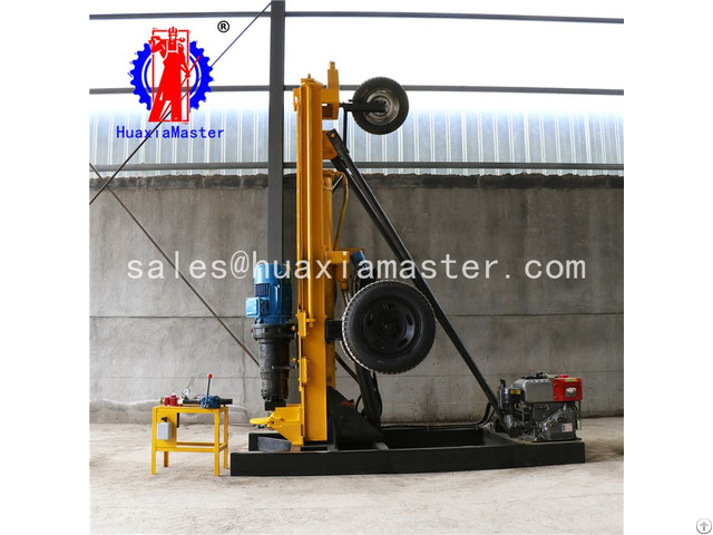 Kqz 200d Air Pressure And Electricity Joint Action Dth Drilling Rig Manufacturer For China