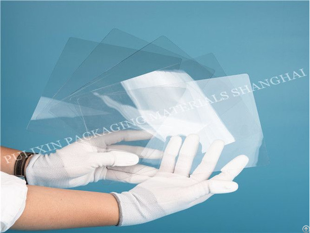 Transparent Apet Coated Semi Conductive Sheet Roll For Electronic Packaging Vacuum Forming