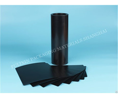 Hips And Pp Black Embedded Plastic Film With Resistance Value 10e3 10e11ohms Sheet Roll