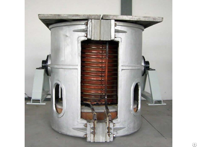 One Ton Aluminum Shell Hydraulic Melting Furnace