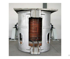 One Ton Aluminum Shell Hydraulic Melting Furnace