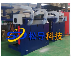 2tmedium Frequency Induction Steel Melting Furnace