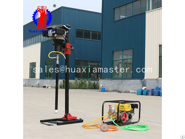 Bxz 2l Vertical Knapsack Drilling Rig