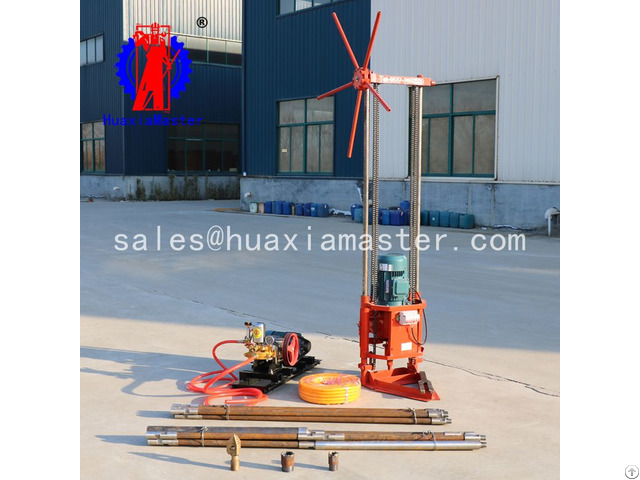 Qz 2a Three Phase Electric Portable Sampling Drilling Rig