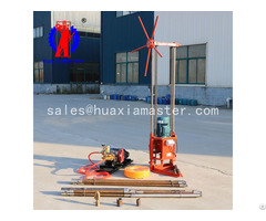 Qz 2a Three Phase Electric Portable Sampling Drilling Rig