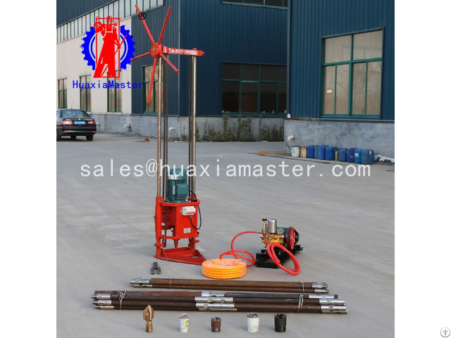 Qz 2d Gasoline Engine Portable Core Drilling Rig