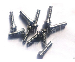 Deep Processing High Density Good Temperature Resistance Tungsten Screws Vacuum Packaged