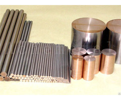 High Temperature Arc Erosion Resistance Electric Conduction Tungsten Copper