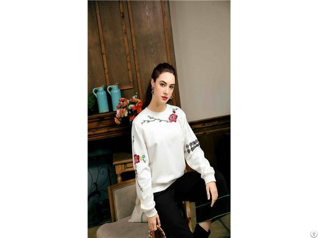 Fashion Light Luxury Casual High Quality Sweatshirt Clothes