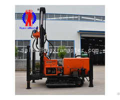 Fy200 Crawler Pneumatic Water Well Drilling Rig