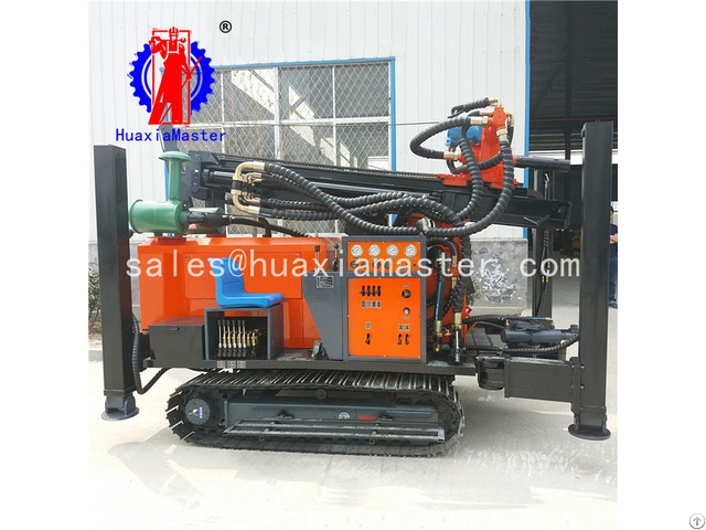 Fy260 Crawler Pneumatic Water Well Drilling Rig Price