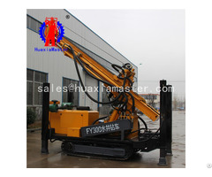 Fy300 Crawler Pneumatic Water Well Drilling Rig