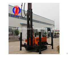 Fy400 Crawler Pneumatic Water Well Drilling Rig