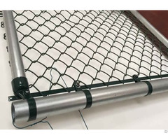 Aluminized Chain Link Fencing System