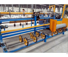 Multi Function Chain Link Fence Machine