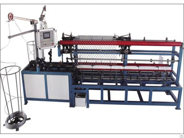 Full Automatic Chain Link Fence Machine