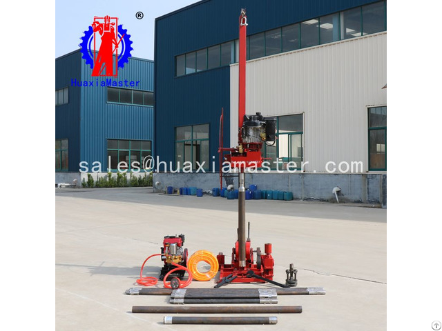 Qz 3 Diesel Engine Sampling Drilling Rig Machine