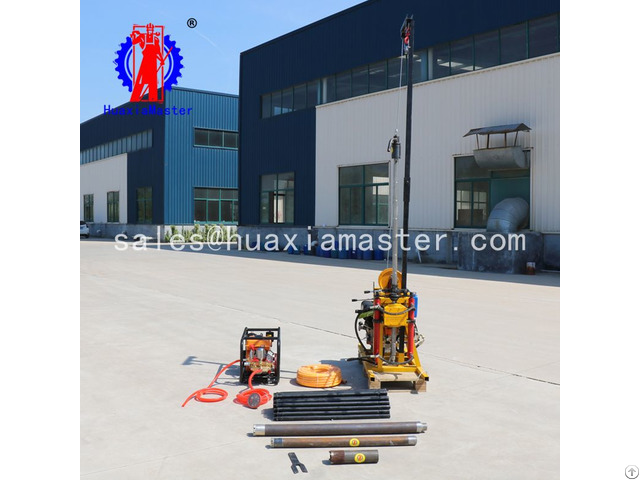 Yqz 50b Hydraulic Core Drilling Rig