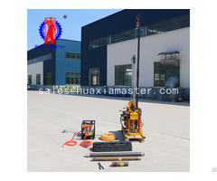 Yqz 50b Hydraulic Core Drilling Rig