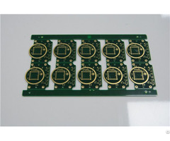 Hdi Pcb Via In Pad Filled Vias Thin Laminate And Prepreg