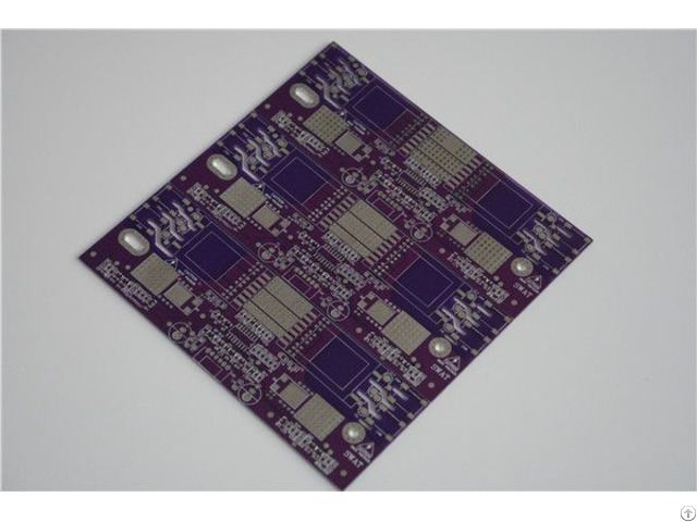 Hdi 4l 1 6mm Pcb In Power With 2oz Purple Chinese Factory