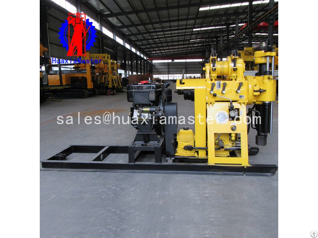 Hz 200y Hydraulic Core Drilling Rig