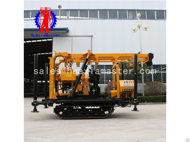 Xyd 200 Crawler Hydraulic Core Drilling Rig