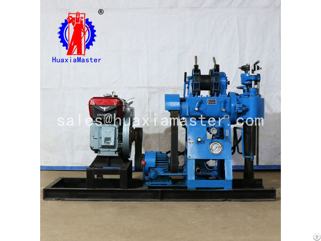 Xy 130 Hydraulic Core Drilling Rig