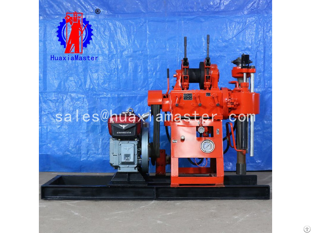 Xy 200 Hydraulic Core Drilling Rig Machine Price