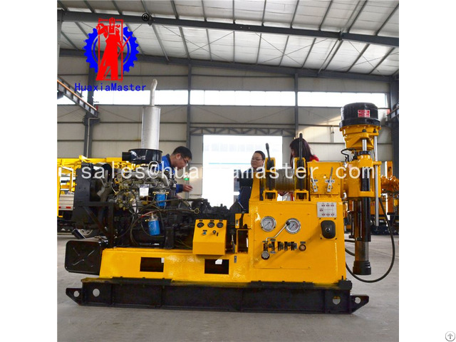 Xy 3 Hydraulic Core Drilling Rig Machine