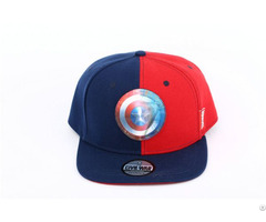 Popular Color Splice Hip Hop Snapback Hat