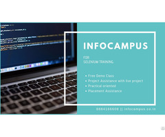 Selenium Training In Bangalore With Manual Testing