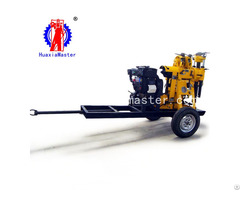 Xyx 130 Wheeled Hydraulic Core Drilling Rig Supplier