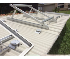 Flat Roof Solar Mounting System Triangle Bracket