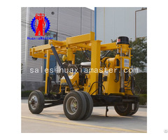 Xyx 3 Wheeled Hydraulic Core Drilling Rig Supplier