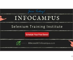 Selenium Training In Bangalore With Core Java