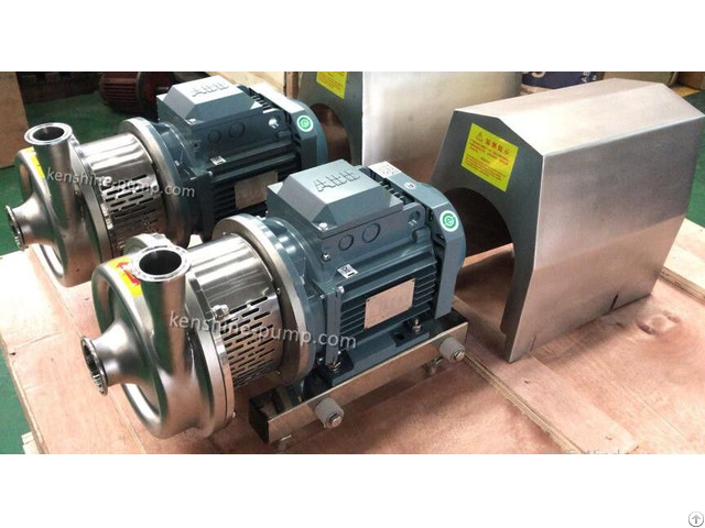 Scp Series Stainless Steel Sanitary Centrifugal Pumps