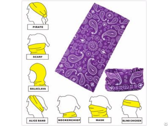 Outdoor Sportswear Bandana Scarf Buff Beanie