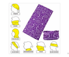 Outdoor Sportswear Bandana Scarf Buff Beanie