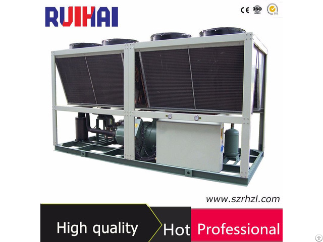 Industrial Air Cooled Screw Water Chillers With Ce Certification