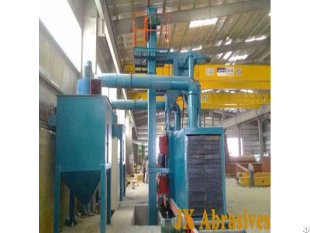 Steel Structure Shot Blasting Machine