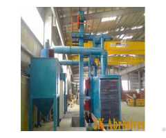 Steel Structure Shot Blasting Machine