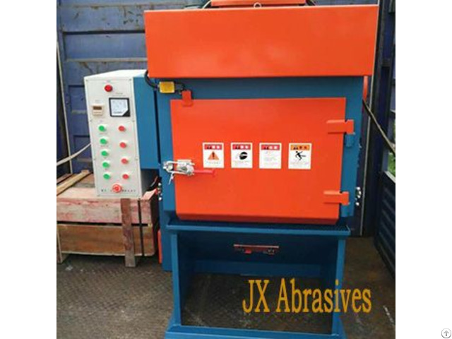 Rubber Tumblast Machine