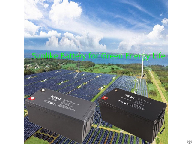 12v200ah Solar Gel Deep Cycle Battery