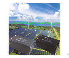 12v200ah Solar Gel Deep Cycle Battery